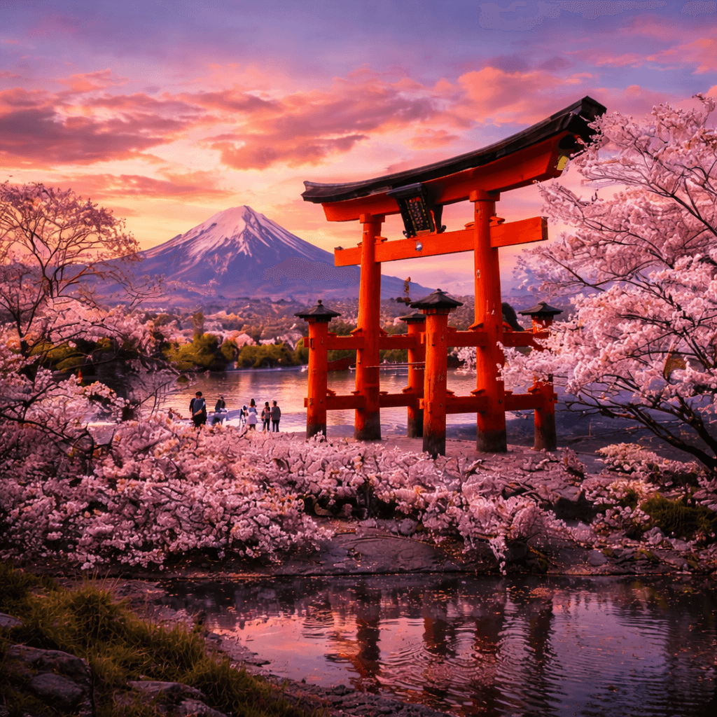 Spring Tranquility in Kyoto