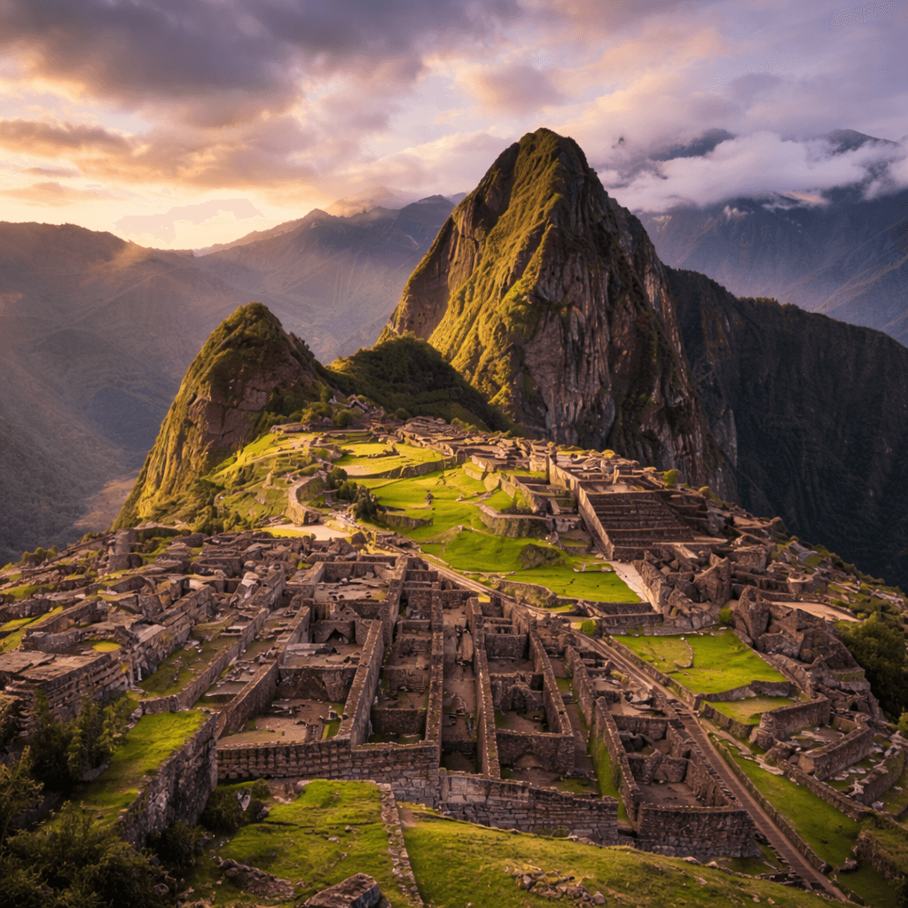 The Lost City in the Clouds