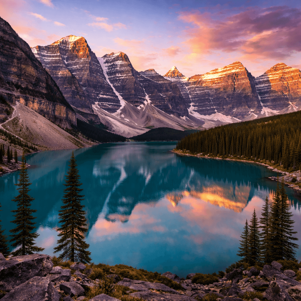 Alpine Reflections