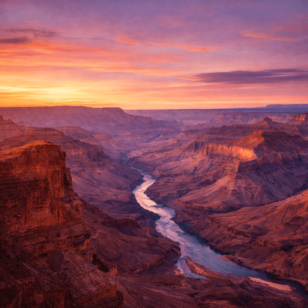 Canyon of Fire and Stone