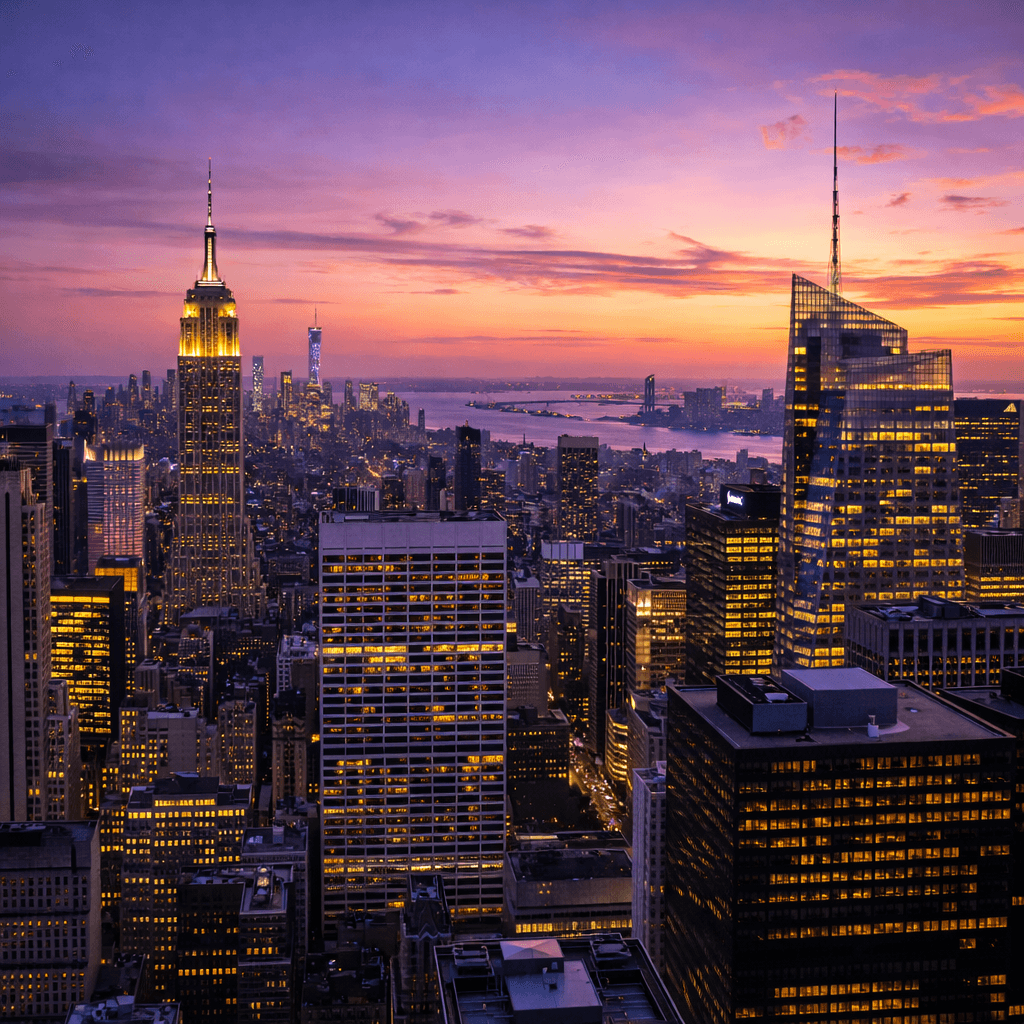 City That Never Sleeps